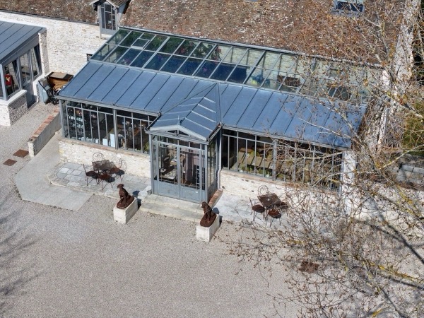 Vue aérienne immobilier